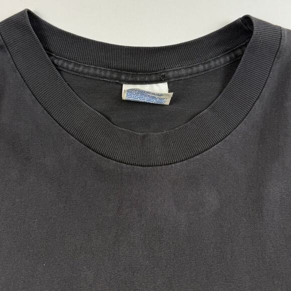 Vintage Jason Leffler #18 Nascar Racing Motorsports Black Shirt Size Large - Picture 6 of 7